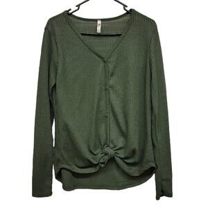 Axis green shirt size small